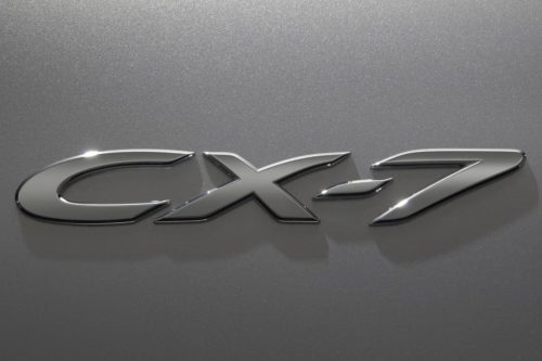 Revived Mazda CX-7 to share parts with Toyota SUV