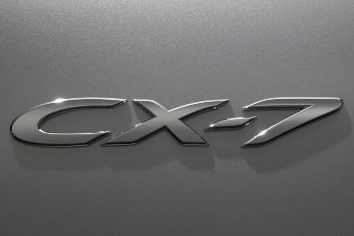 Revived Mazda CX-7 to share parts with Toyota SUV