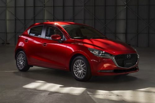 Facelifted 2020 Mazda2 outed