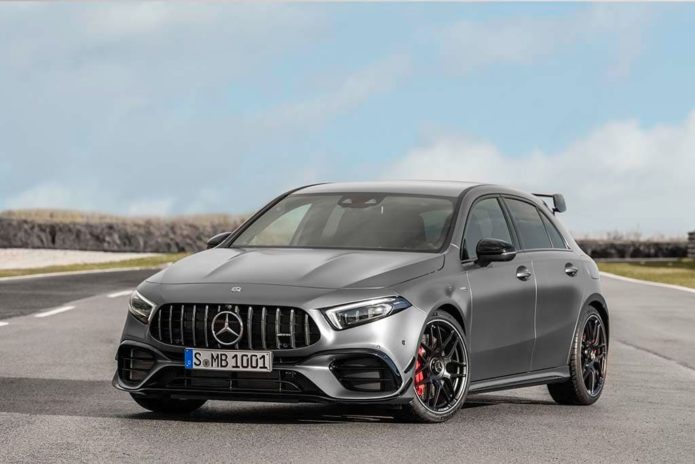 New Mercedes-AMG A 45 and CLA 45 revealed