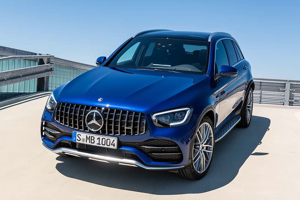 2020 Mercedes-AMG GLC 43 and GLC 43 Coupe revealed