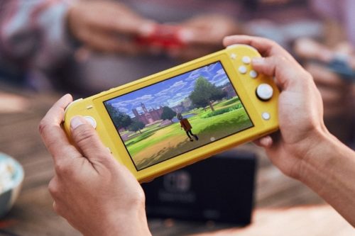 Nintendo Switch Lite Is A Smaller, Cheaper, And Handheld-Only Version Of The Console