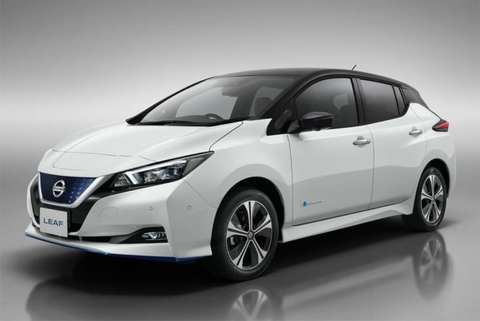 New Nissan LEAF range to be extended