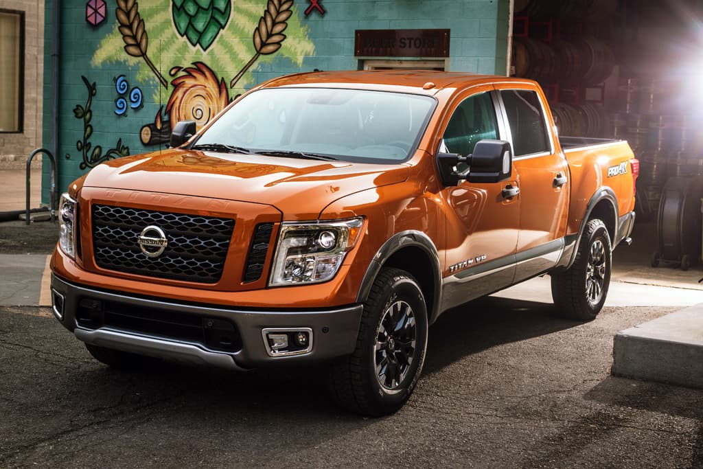 Aussie bid for Nissan Titan still on