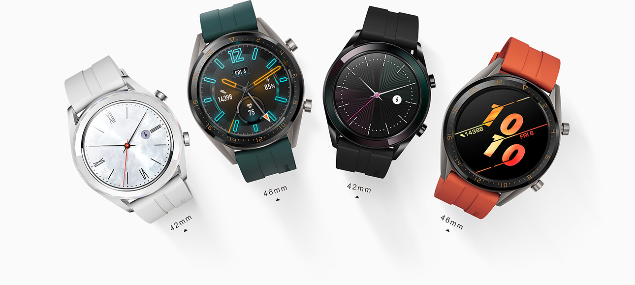 HUAWEI Watch GT 46mm VS 42mm:Full Specs Comparison