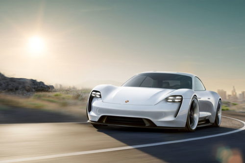 Porsche Taycan battery pack has foot garages to make the car hug the road better
