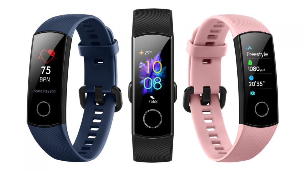 honor band 5 fitness trackers