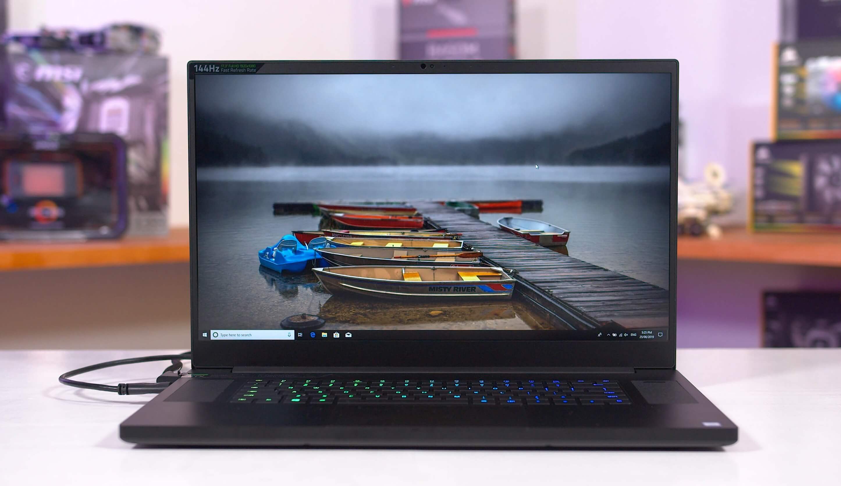 Razer Blade Pro 17 review (2019 model – i7-9750H, RTX 2060)