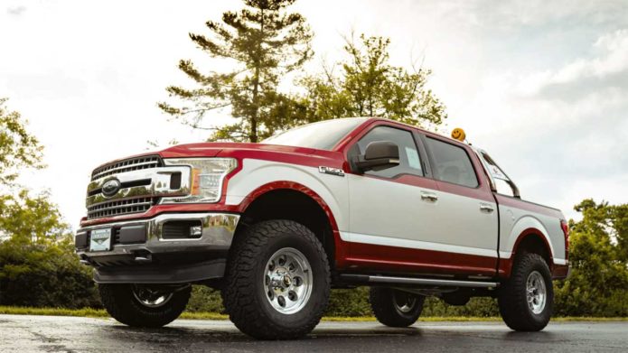 BFP Retro F-150 brings old-school style to a new truck