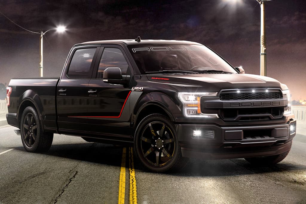 Roush F-150 Nitemare is world’s quickest ute