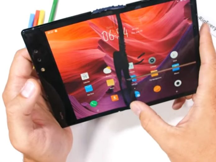 Not all folding phones are as fragile as the Samsung Galaxy Fold
