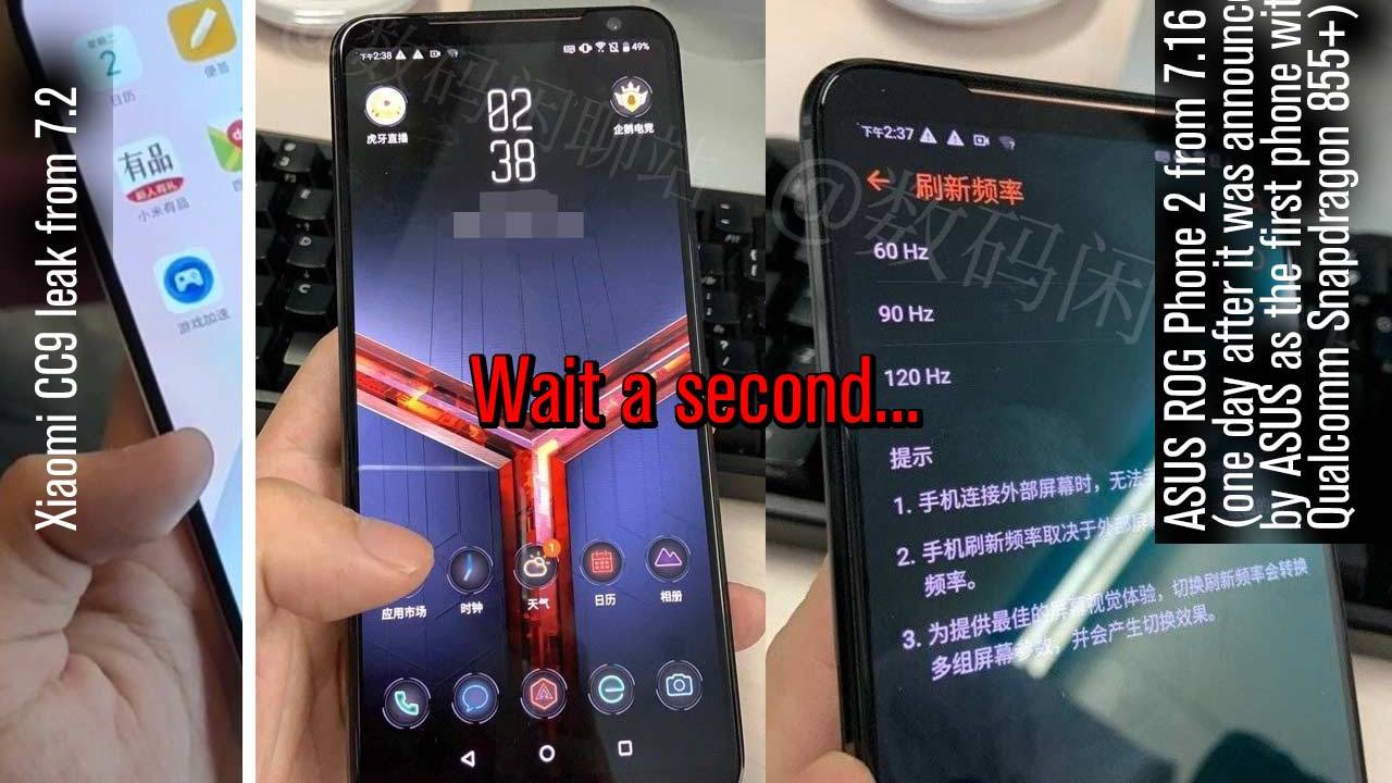 ASUS ROG Phone 2 leaked: The thumb I missed