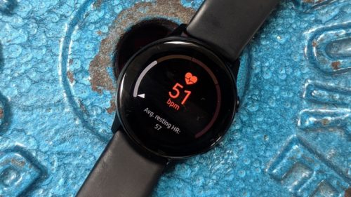 Samsung Galaxy Watch Active 2 leaks in official-looking render