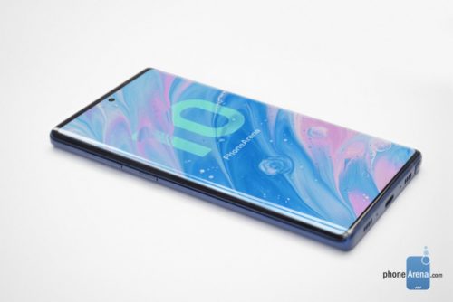 Galaxy Note 10 and Note 10 Plus specs leak: a notable improvement on the iPhone