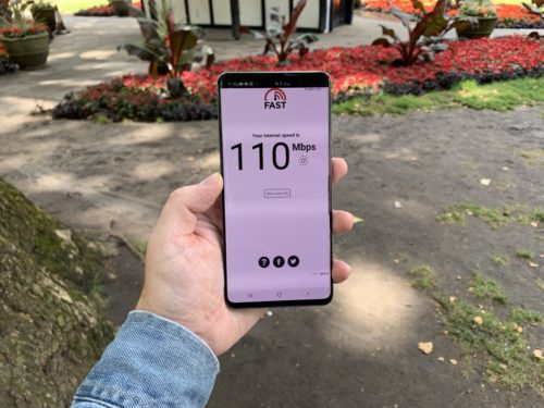 A week with Vodafone 5G: How fast is the Samsung Galaxy S10 5G?