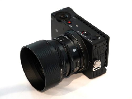 Sigma fp Full Frame Mirrorless Camera with L-mount