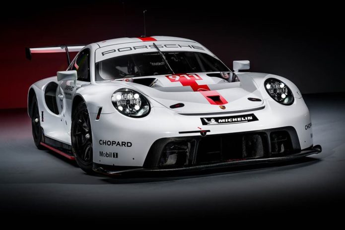 2019 Porsche 911 RSR revealed
