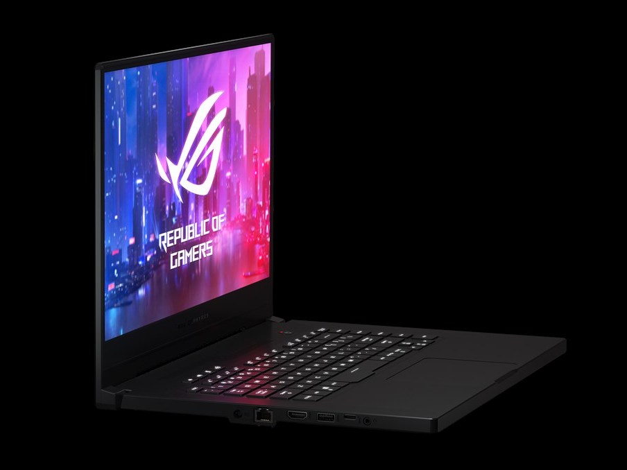 Asus ROG Zephyrus G GA502GU review (AMD R7 3750H, Nvidia GTX 1660Ti)