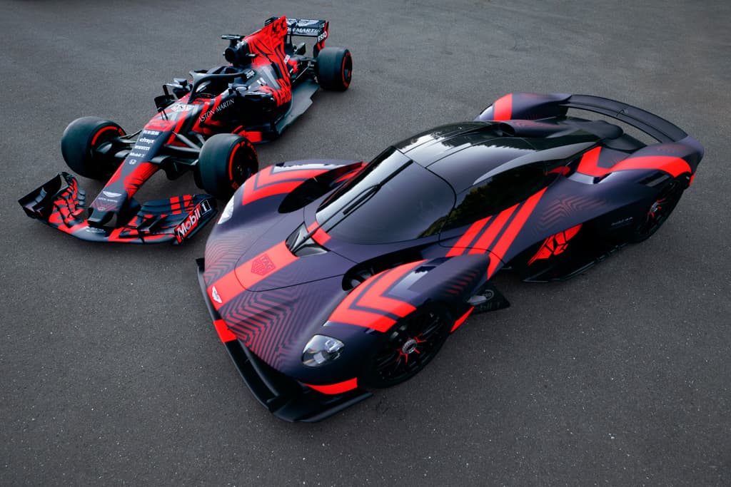 Aston Martin Valkyrie unleashed