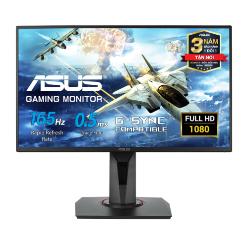 Asus VG258QR Review – 165Hz TN Gaming Monitor with FreeSync and G-Sync Compatibility