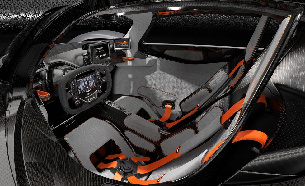 Here's How We Got to Drive Aston Martin's Wild 1160-HP Valkyrie Hypercar