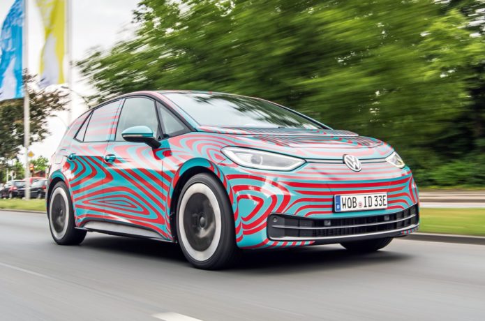 2020 Volkswagen ID 3 FIRST DRIVE review: price, specs and release date