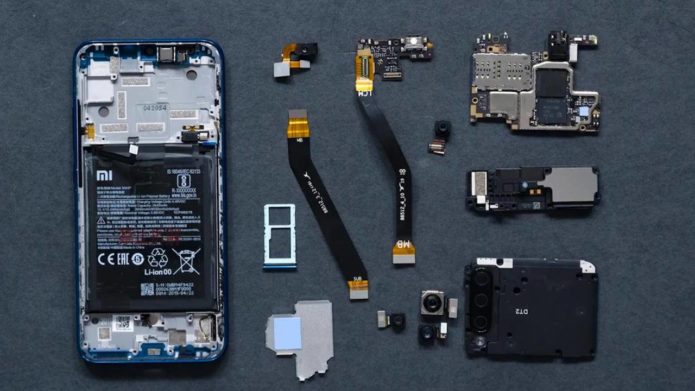 Xiaomi Mi A3 official teardown suggests repairs will be easy