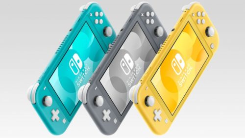 Nintendo Switch Lite release date, price, games and more
