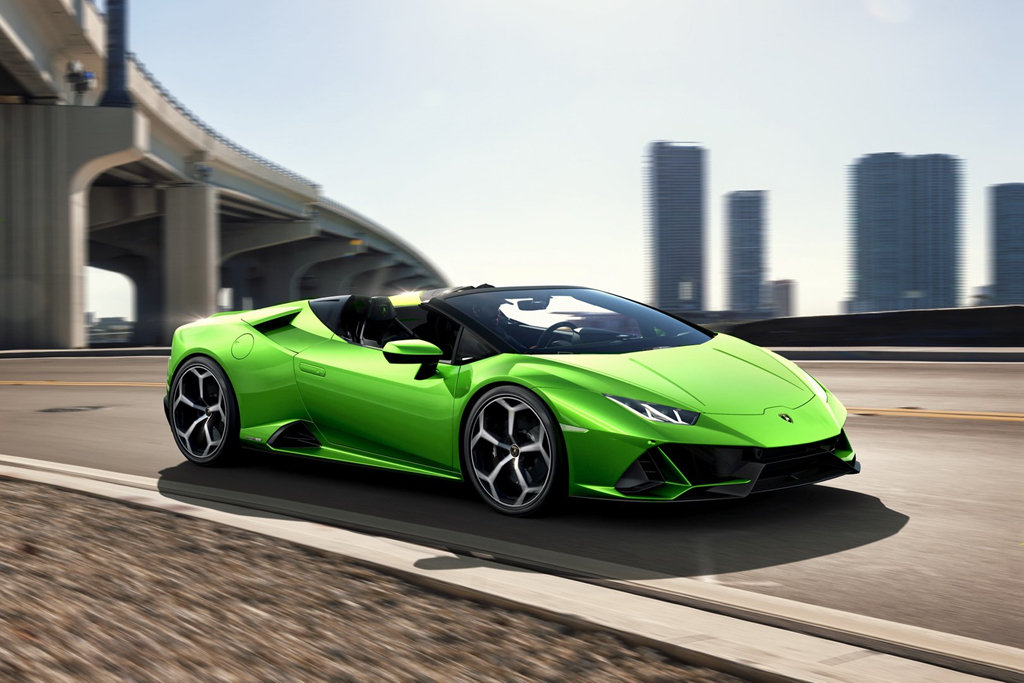 2020 Lamborghini Huracán Evo Spyder review