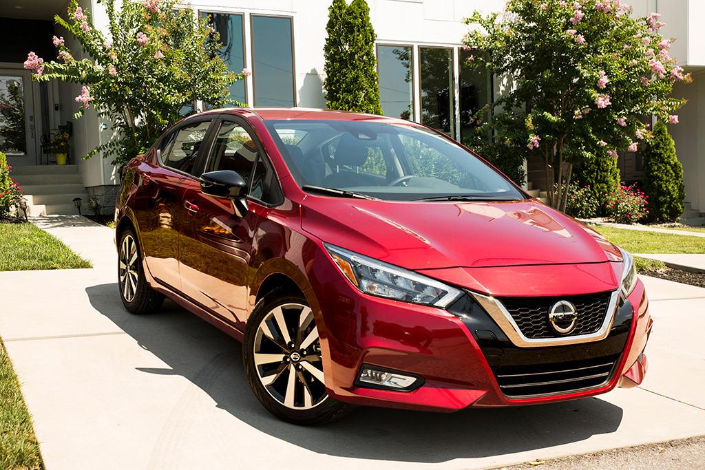 2020 Nissan Versa Review