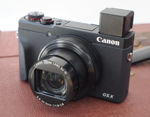 Canon PowerShot G5 X II review: Pop-up viewfinder camera sets sights on Sony RX100