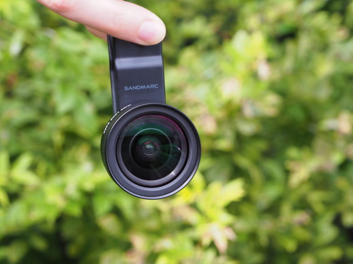 SANDMARC iPhone 8 Plus Wide Lens Adapter Review