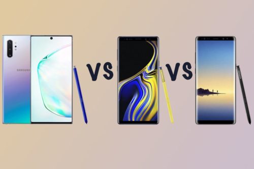 Samsung Galaxy Note 10 vs Note 9 vs Note 8: Should you upgrade?