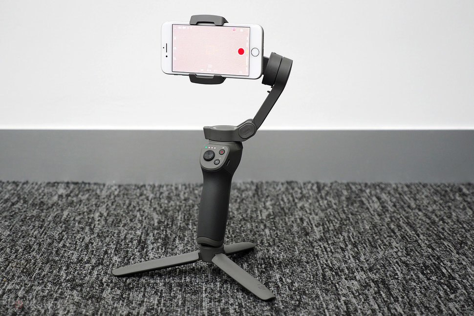 DJI Osmo Mobile 3 hand-on review: New folding design, the trigger returns and more