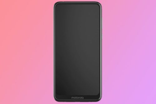 Could this be an early look at the Motorola Moto G8?