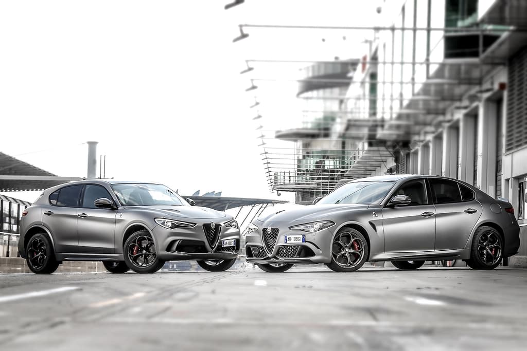 Alfa Romeo Giulia and Stelvio Quadrifoglio NRING revealed