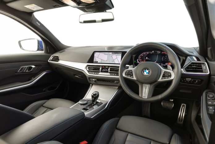2019 BMW 3 Series Infotainment and Technology Review