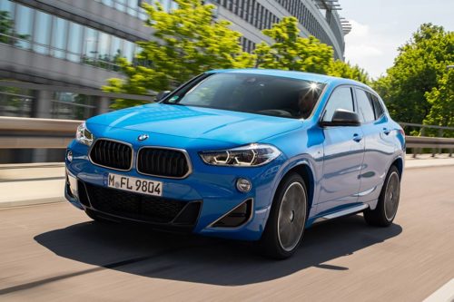 2019 BMW X2 Review