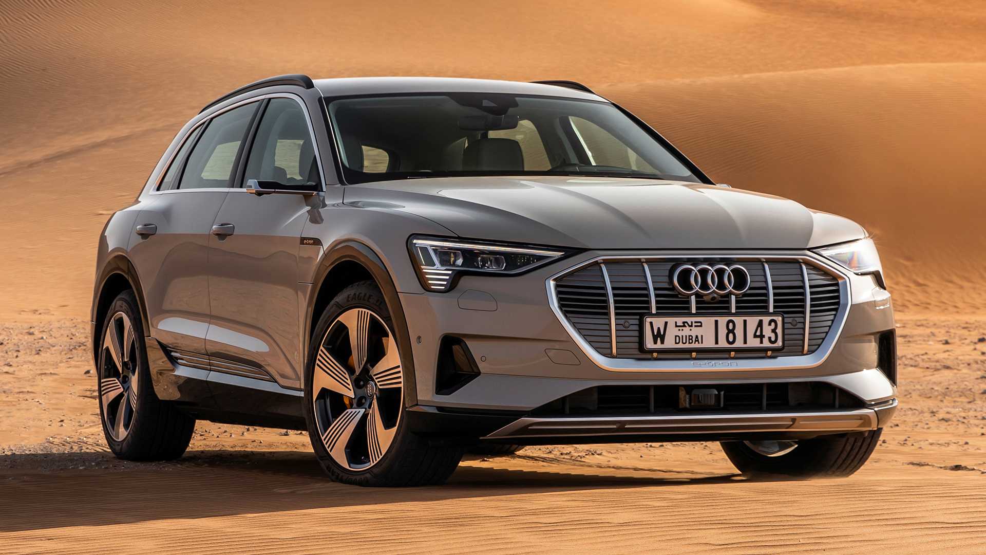 2019 Audi E-Tron is the first electric car to earn top IIHS safety rating