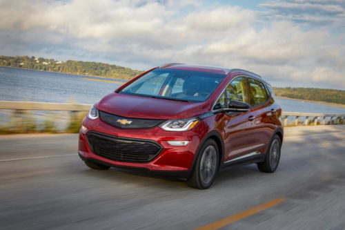2020 Chevrolet Bolt EV rated at 259 miles of range, outpacing most rivals