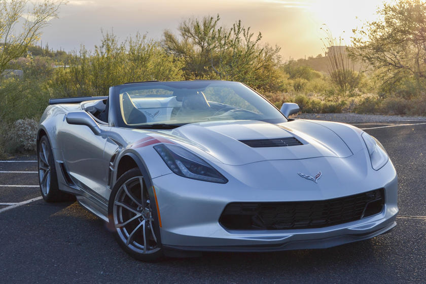 Chevrolet Corvette c7 Grand Sport салон