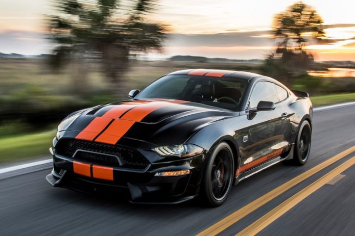 2019 Ford Mustang Shelby GT-S Is a Rental Car We Can Dig