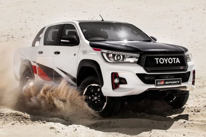 Raptor-fighting Toyota HiLux GR firms