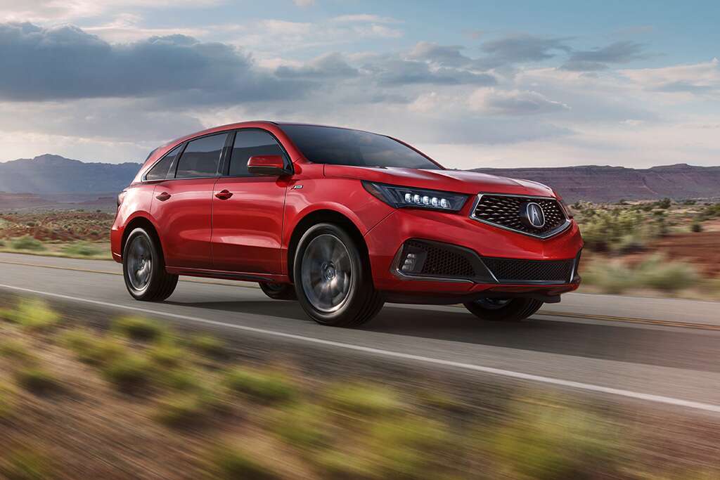 2020 Acura MDX Review