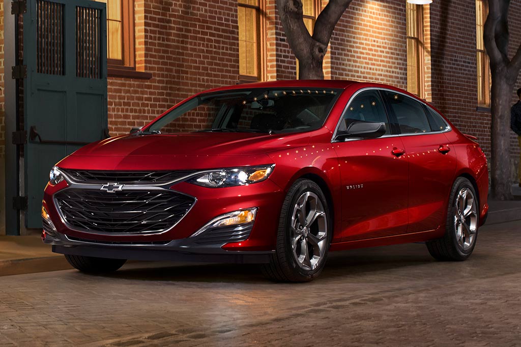 2020 Chevrolet Malibu Review