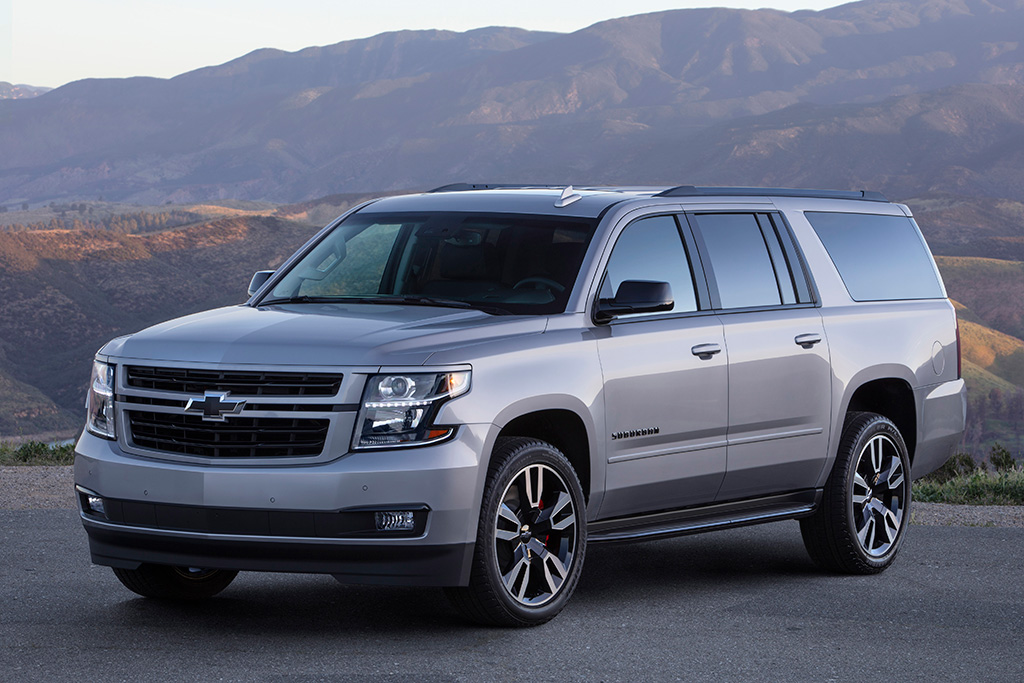 2020 Chevrolet Suburban Review