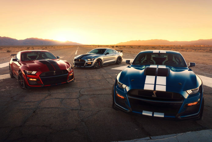 Ford Dropped Another Teaser Stat for the 2020 Mustang Shelby GT500