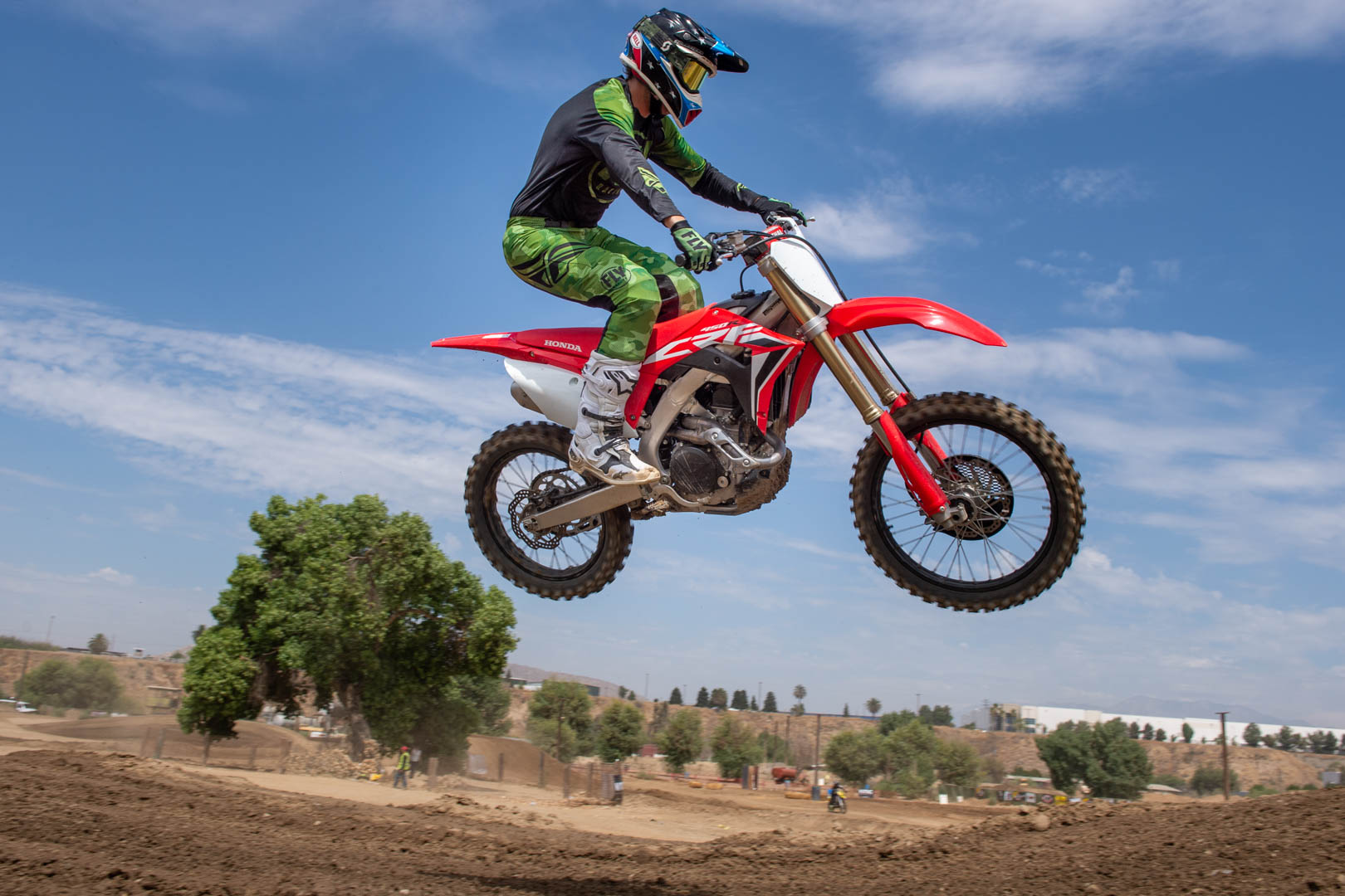 2020 HONDA CRF450R REVIEW: First Ride at Riverside (9 FAST FACTS ...