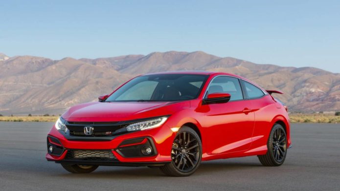 2020 Honda Civic Si sharpens style, acceleration and tech