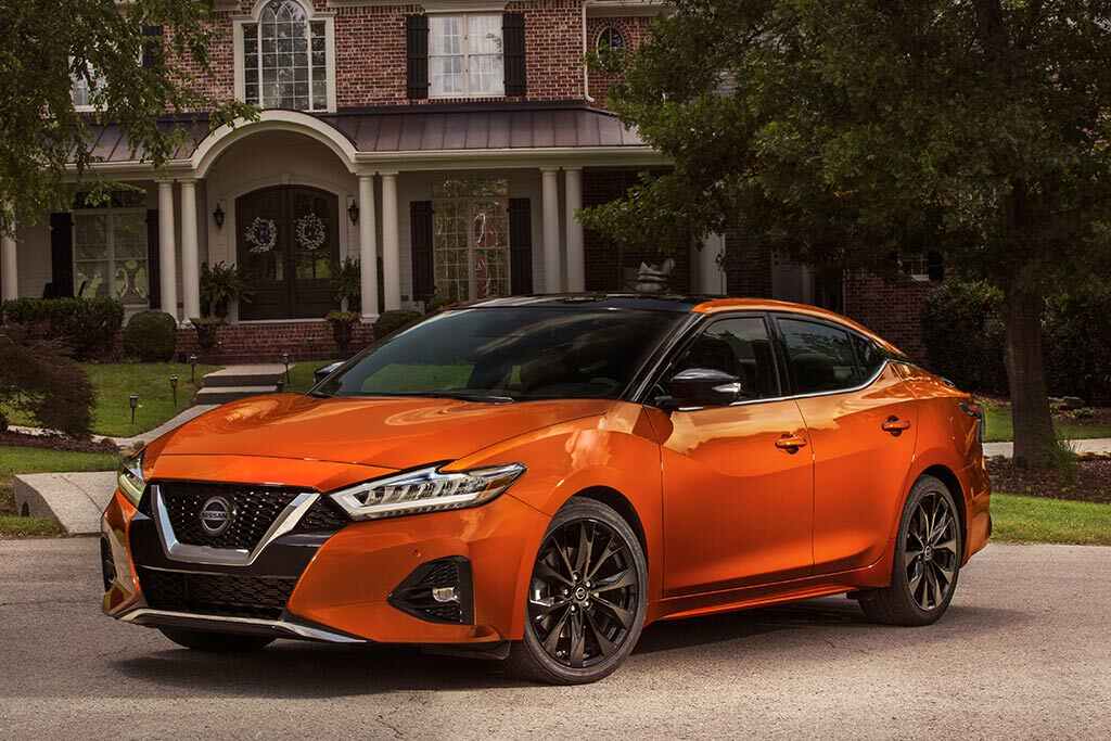 2020 Nissan Maxima Review